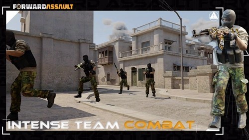 前锋突袭无限子弹皮肤版截图