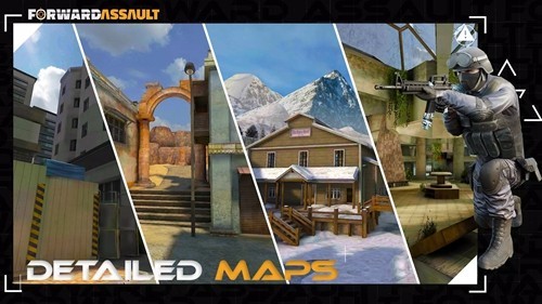 前锋突袭无限子弹皮肤版截图