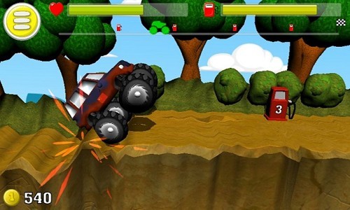 岩石爬行者截图