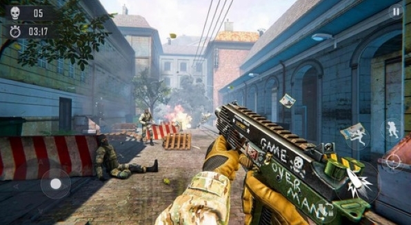 战争打击单机版