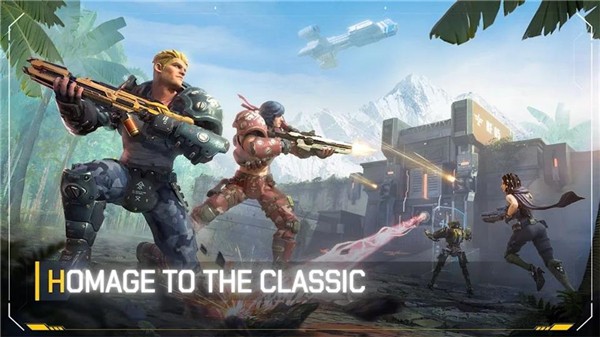 魂斗罗锦标赛国际服截图