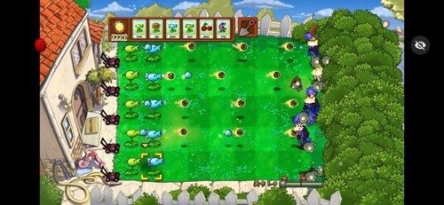 植物大战僵尸活死人之园无限阳光截图