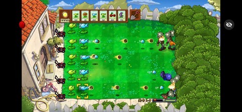 植物大战僵尸活死人之园无限阳光截图