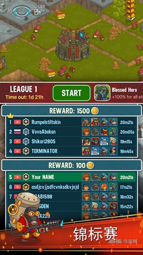 蒸汽朋克防御截图