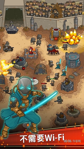 蒸汽朋克防御截图