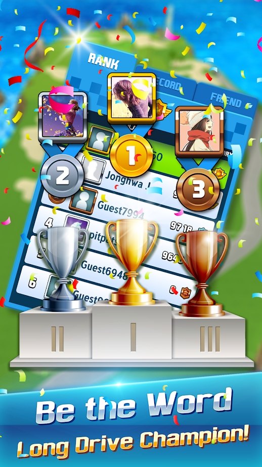 长驱:高尔夫之战截图