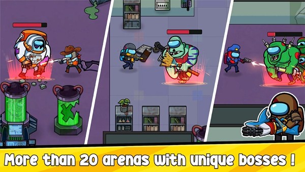 冒名顶替vs僵尸2截图