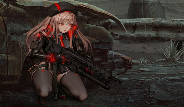 妮姬胜利女神日服截图