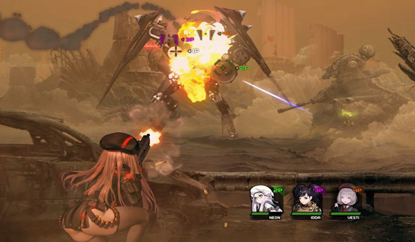 妮姬胜利女神日服截图