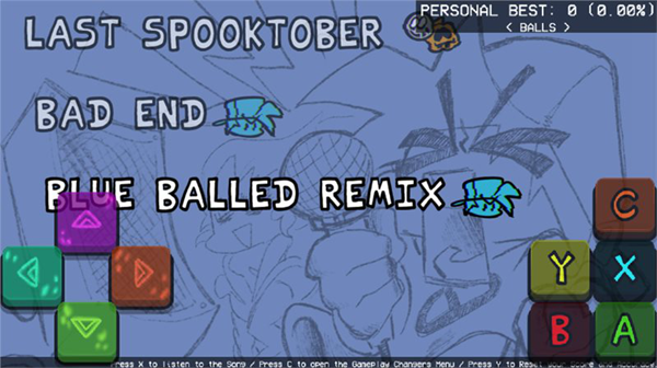 周五夜放克错误化BF意识争夺战模组截图