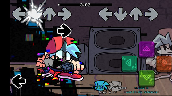 周五夜放克错误化BF意识争夺战模组截图