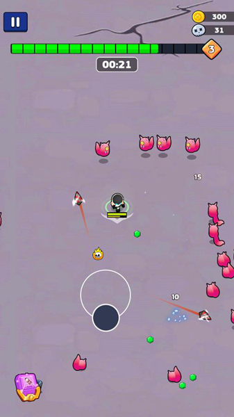 外星人幸存者截图