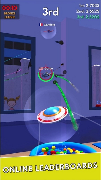 皇家飞行员战场截图