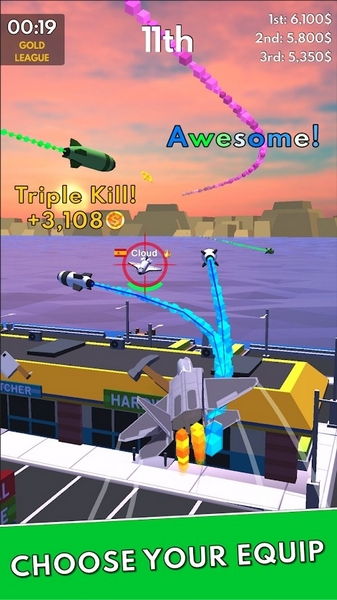 皇家飞行员战场截图