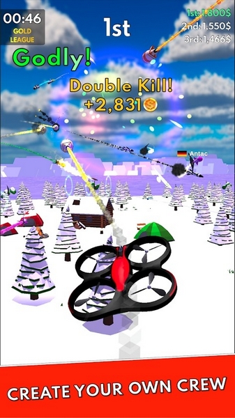 皇家飞行员战场截图