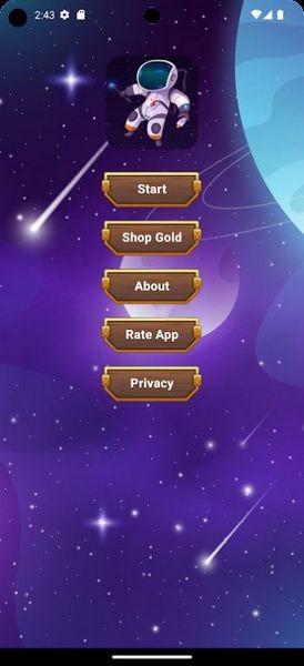 太空射击防守截图