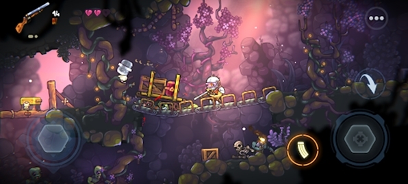 勇闯僵尸洞穴无敌版