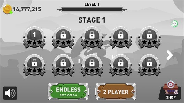 火柴人射手传奇无限资源版截图