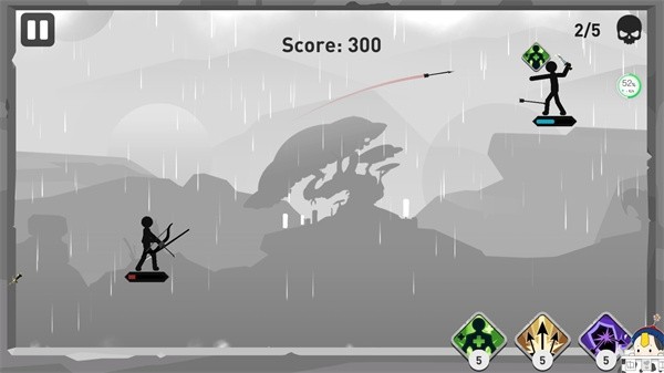 火柴人射手传奇无限资源版截图
