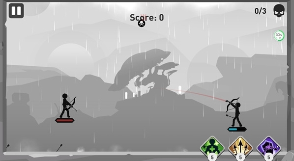 火柴人射手传奇小游戏