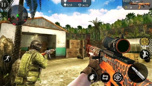 反恐精英fps游戏内置菜单版 反恐精英fps游戏内置菜单版