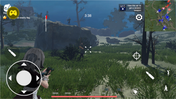 美少女战场MOD菜单版 美少女战场MOD菜单版