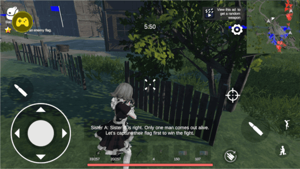 美少女战场MOD菜单版 美少女战场MOD菜单版