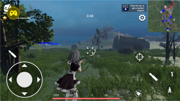 美少女战场MOD菜单版 美少女战场MOD菜单版