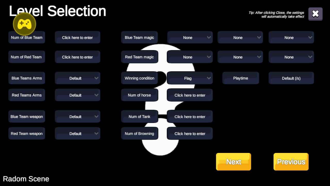 美少女战场MOD菜单版截图