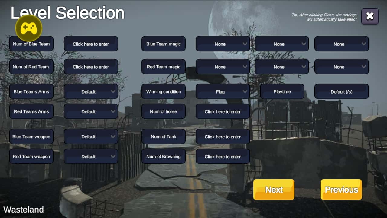 美少女战场MOD菜单版截图