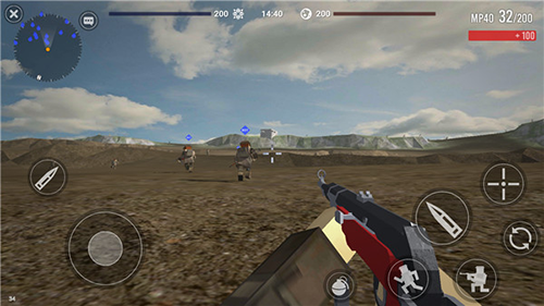 方块战场内置修改器版