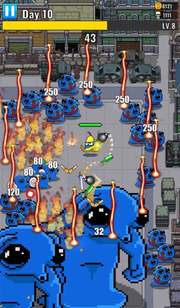 香蕉英雄水果幸存者去广告版