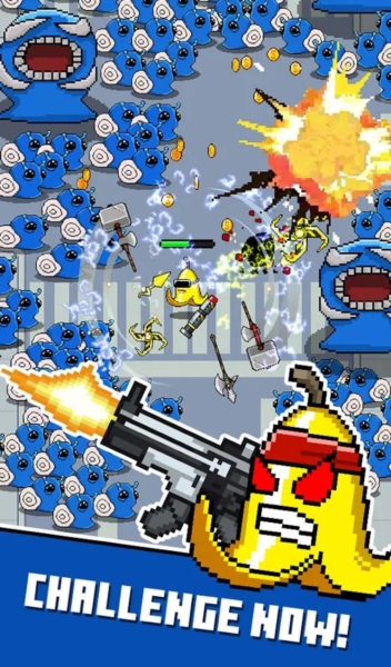 香蕉英雄水果幸存者去广告版