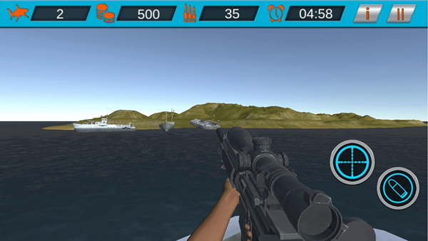 我是狙击王截图