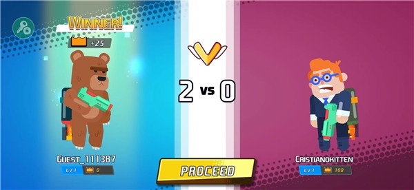 重力斗殴 重力斗殴