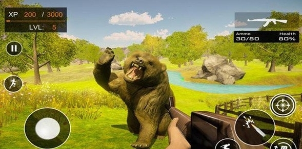 野生动物狩猎内置菜单