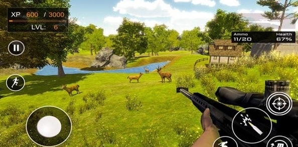 野生动物狩猎内置菜单