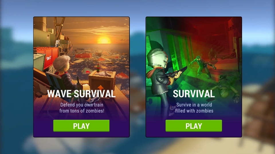 僵尸列车全模式解锁版