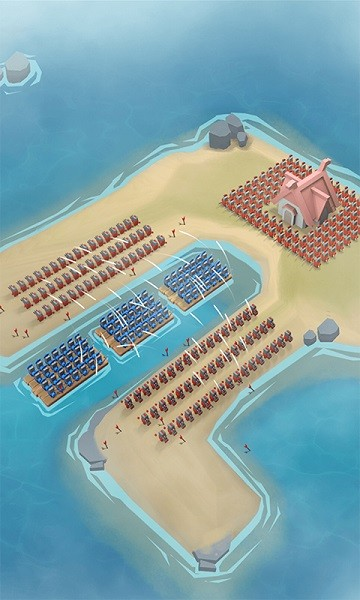 海岛争夺战 海岛争夺战