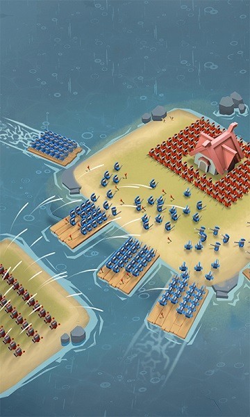 海岛争夺战截图