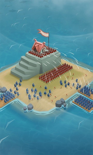 海岛争夺战截图