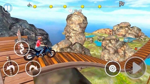 极速越野摩托游戏截图