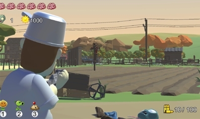 植物大战僵尸戴夫有枪无限子弹版