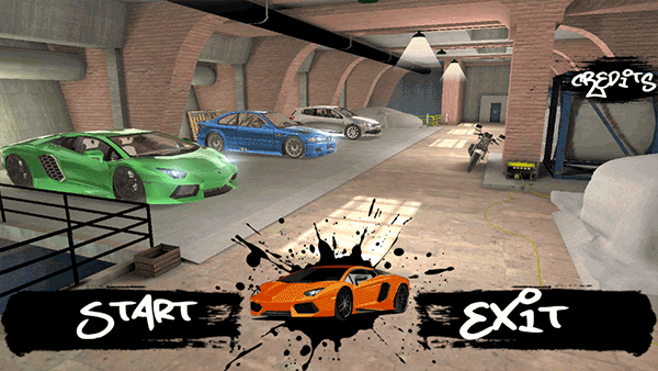 兰博基尼漂移模拟器