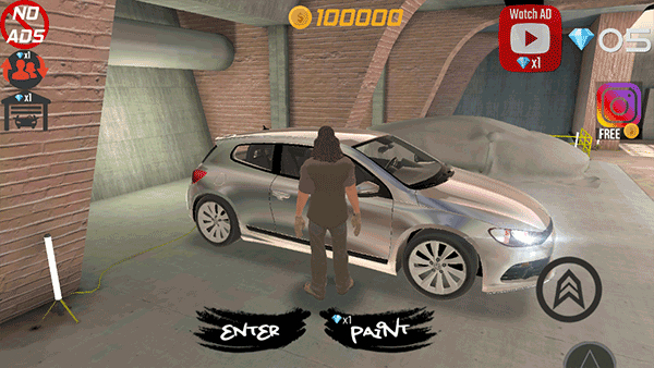 兰博基尼漂移模拟器