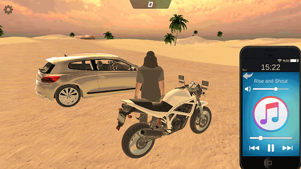 兰博基尼漂移模拟器