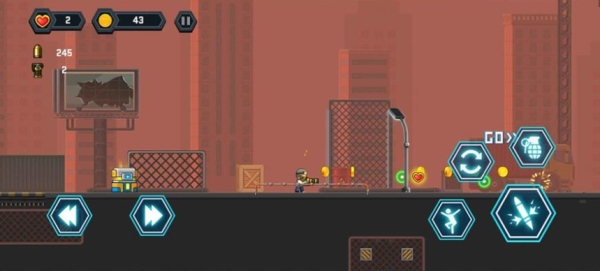 荒原掠夺者无限金币版