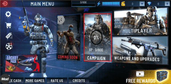 特种战争破解版 特种战争破解版