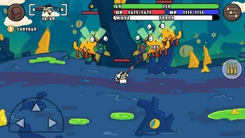 单枪匹猫无限金币版