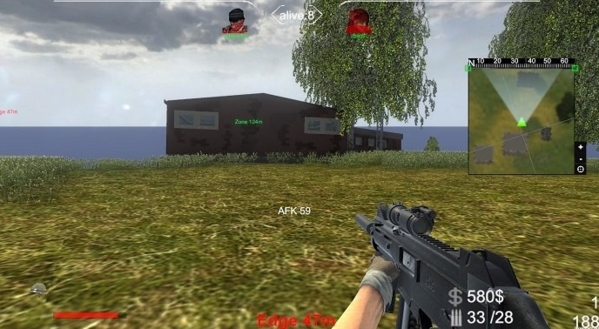 野蛮打击无限金币无限子弹版